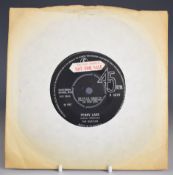 The Beatles - Strawberry Fields Forever / Penny Lane (R5570) Factory Sample Not For Sale Sticker,
