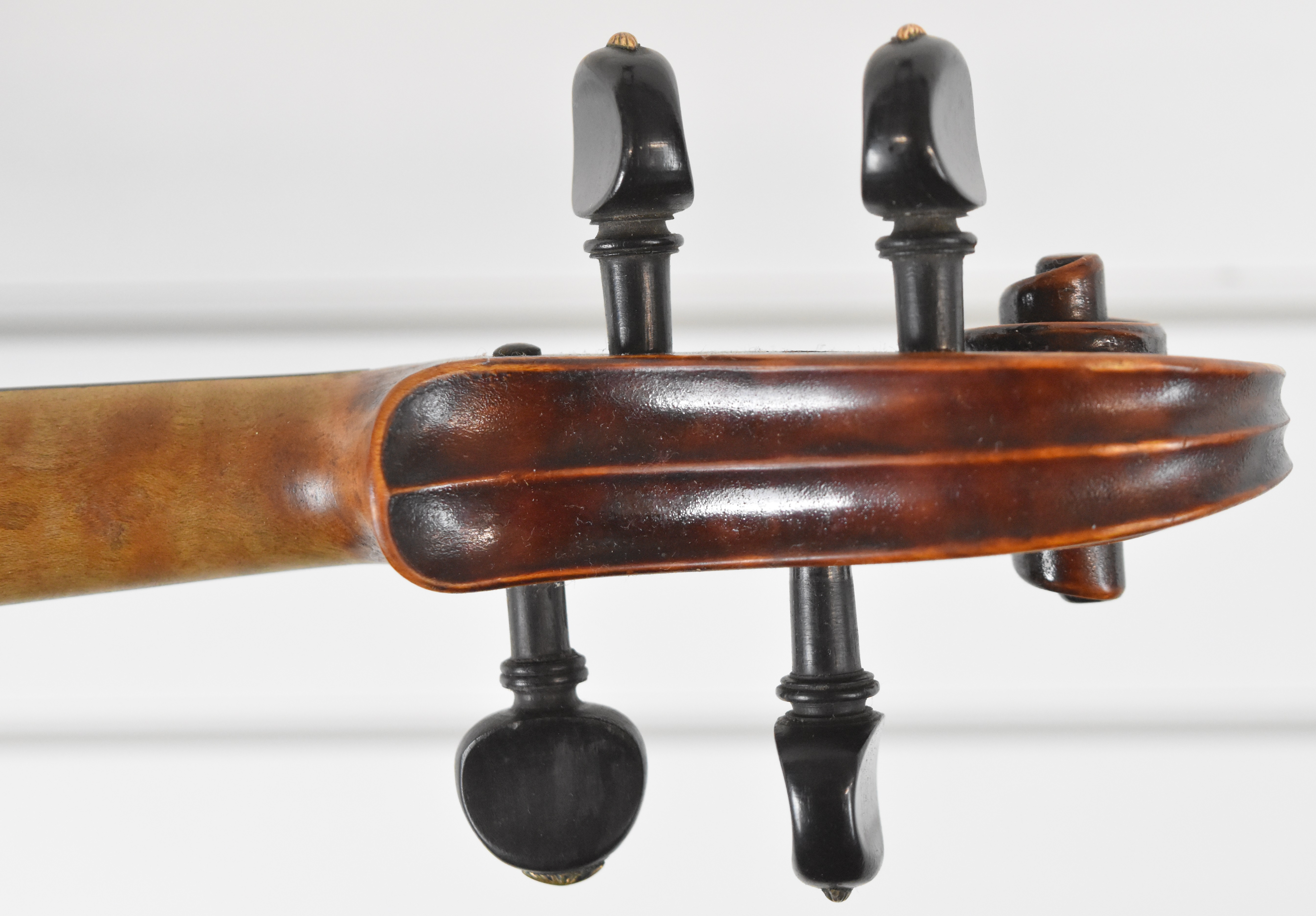 1924 Aeona violin labelled 'Koch & Sterzel A.=G. Dresden 1924 Aeona #I/524 nach Prof F J Koch W Z - Image 11 of 25