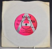 Lucas With The Mike Cotton Sound - We Got A Thing Going Baby (MGM 1398) demo, record appears VG.