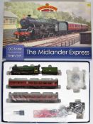 Bachmann Branch-Line The Midlander Express 00 gauge model railway train set comprising BR Jubilee