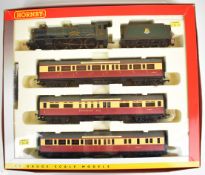 Hornby Red Dragon 00 gauge model railway train pack R2795M, comprising DCC ready BR Castle Class