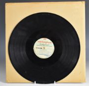 Tim Hollier - album acetate, handwritten labels with track listings dated 10 Feb 1969. From the