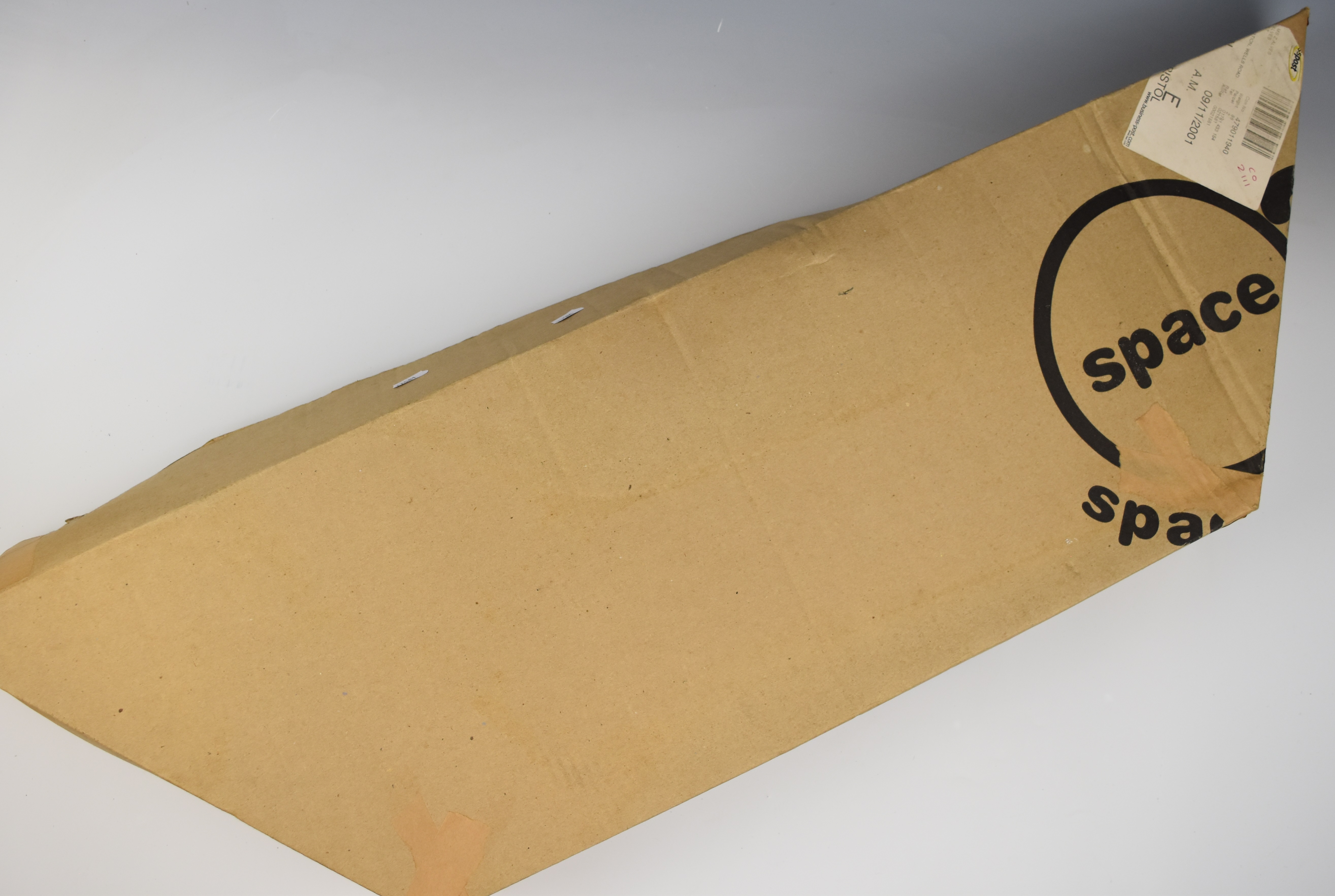 Thirty six string dulcimer or zither with tuning key and hammers, length 95cm, in original box - Image 5 of 5