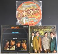 The Small Faces - From The Beginning (LK4879), Small Faces (IMLP 008) and Ogdens Nut Gone Flake (