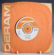 The Truth - Jingle Jangle (DM 105), record appears VG. From the estate of music journalist Miranda