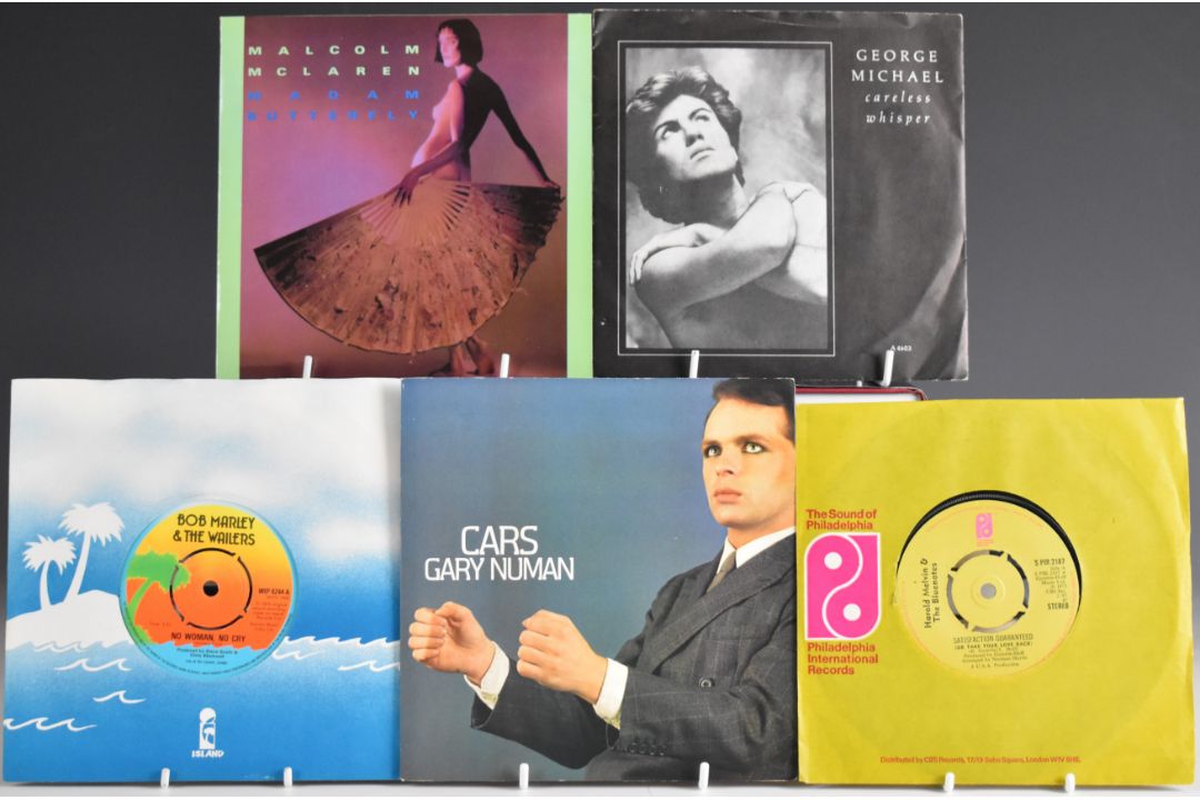 Approximately 300 singles M-P including Madness, Mungo Jerry, The Move, Olivia Newton John, - Image 2 of 4