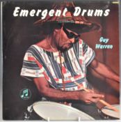 Guy Warren - Emergent Drums (33SX 1584) record appears Ex, cover VG