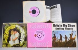 Traffic - Four singles plus and Island Records biography. From the estate of music journalist