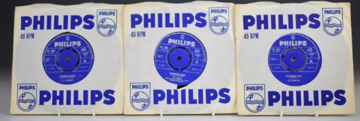 Phillips - 6 singles comprising The Attack, H.P. Lovecraft (2), The Cymbaline, The Definitive Rock