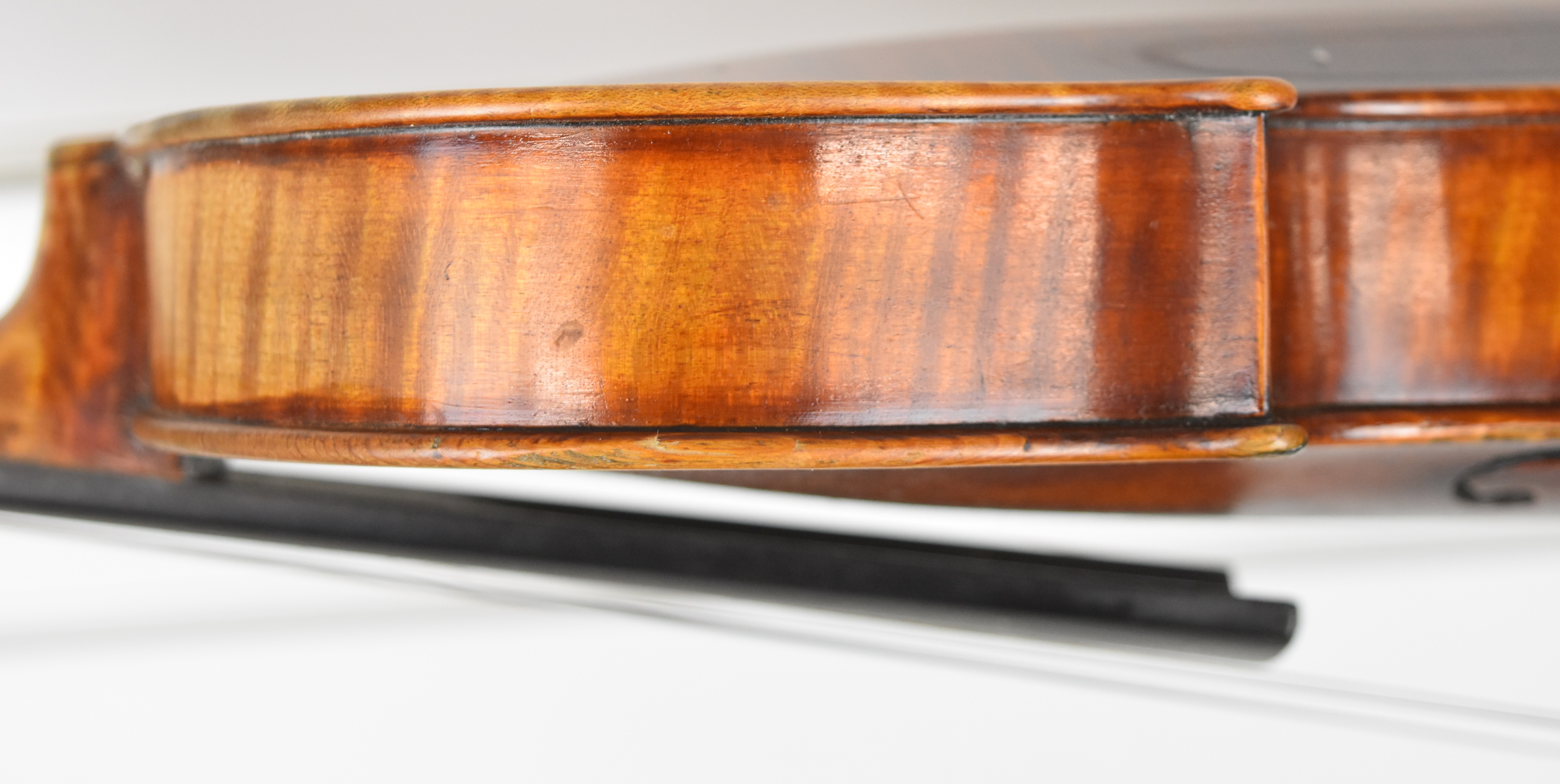 1924 Aeona violin labelled 'Koch & Sterzel A.=G. Dresden 1924 Aeona #I/524 nach Prof F J Koch W Z - Image 5 of 25