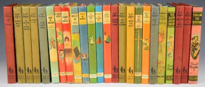 Collection of Enid Blyton titles from the 1960s/70s from Dean & Son and Collins, with some in dust-