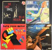 Jazz - Approximately 30 albums, mostly Jazz, including Ella Fitzgerald, Dave Pell Quartet, Joe