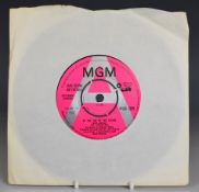 The Formations - At The Top Of The Stairs (MGM1399) demo, record appears VG. From the estate of