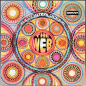 The Web - Fully Interlocking (DML1025) record appears Ex, cover VG