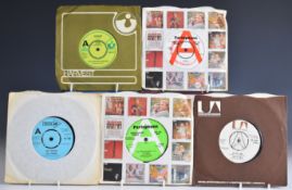 Demos - 35 singles. From the estate of music journalist Miranda Ward