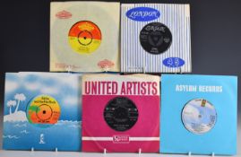 Approximately 300 singles C-E including Dave Dee, Dozy, Beaky, Mick and Tich, Bob Dylan, Donovan,