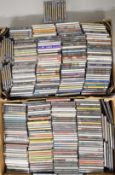 CDs - Approximately 250 mostly Rock, Blues, Folk and Soul. From the estate of music journalist