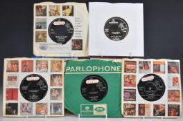 Factory Sample Not For Sale stickers - 12 singles. From the estate of music journalist Miranda Ward