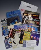 Status Quo - A collection of CDs, cassettes, tour programmes etc
