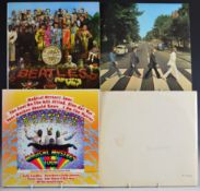 The Beatles / solo - 15 albums including Sgt Pepper, The Beatles, Magical Mystery Tour, Abbey