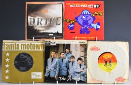 Approximately 250 singles from the 1960s to 1990s