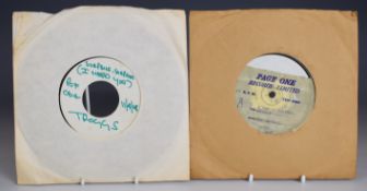 Troggs - I Can't Control Myself and Surprise Surprise, both test pressings, records appear VG.