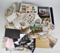 A very large GB and world, mint and used stamp collection in bags, small boxes etc, some Queen