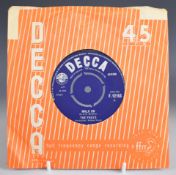 The Frays - Walk On (F12153), record appears VG. From the estate of music journalist Miranda Ward