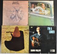 Shawn Phillips - 5 albums comprising I'm A Loner (33SX1748), Second Contribution (AMLS 64324), Faces