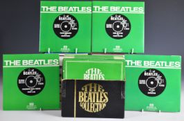 The Beatles - The Beatles Collection box set comprising 24 singles, with insert