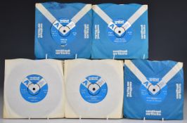 United Artists - 17 demo singles, mostly 1968, records generally appear VG. From the estate of music