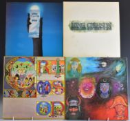 King Crimson - 4 albums comprising In The Wake of Poseidon (ILPS 9127), Lizard (ILPS 9141), Starless