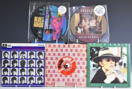 Approximately 350 singles A-C including Abba, Bee Gees, Boomtown Rats, Kate Bush, The Beatles, David