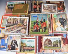 Eighteen Royal interest Victory vintage wooden jigsaw puzzles by G.J. Hayter & Co. Ltd, comprising