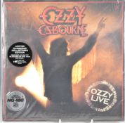 Ozzy Osbourne - Ozzy Live (88691935441) numbered, still sealed