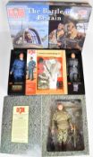 Two Kenner / Hasbro GI Joe action doll boxed sets comprising US Marine 'Heavy Weapon Series'