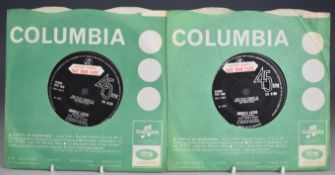 Pink Floyd - Arnold Layne (DB 81560 two copies with Factory Sample Not For Sale stickers and solid