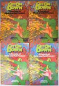 Four copies of Get on Down, A Decade of Rock and Roll Posters, edited by Mick Farren