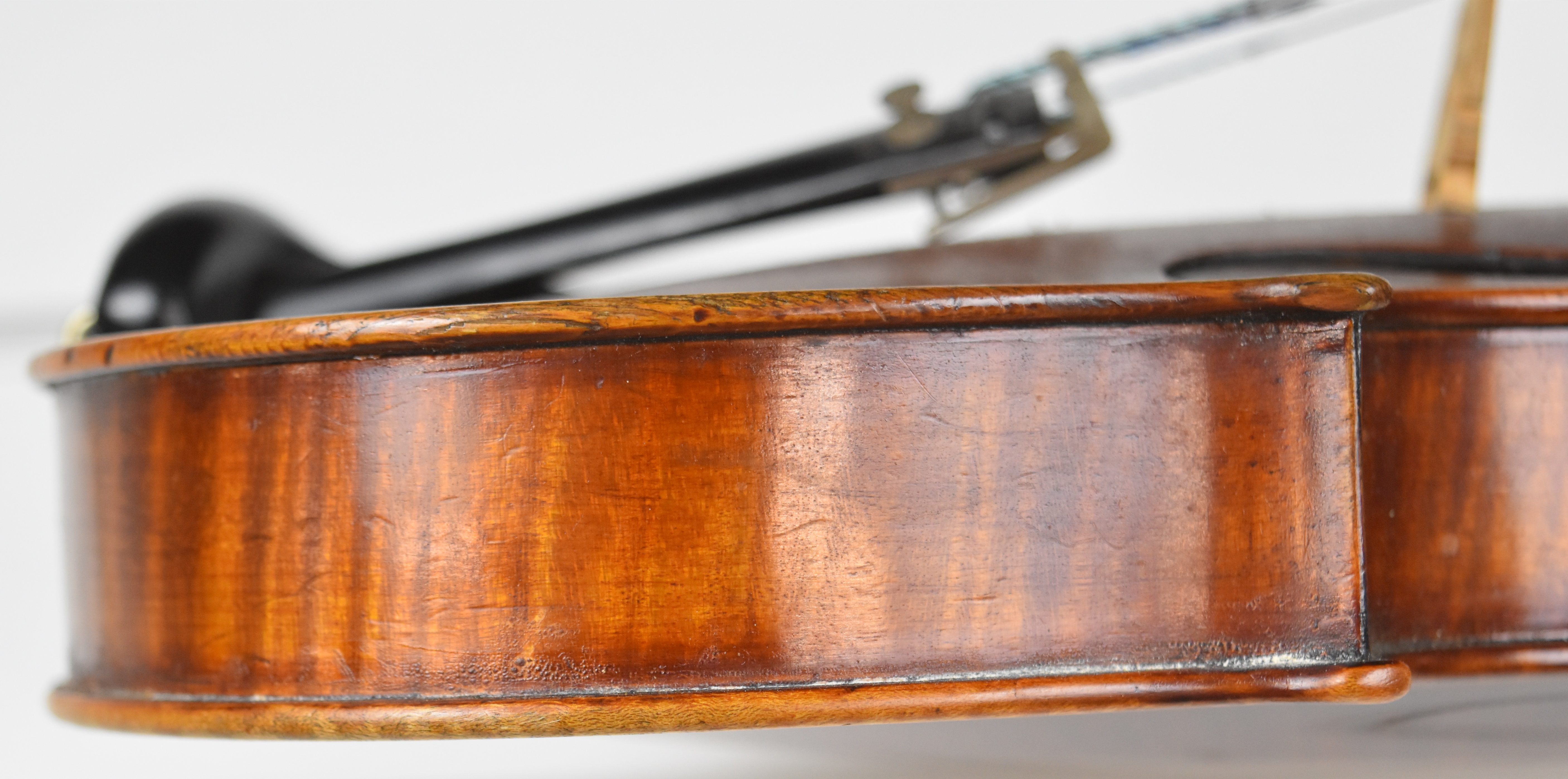 1924 Aeona violin labelled 'Koch & Sterzel A.=G. Dresden 1924 Aeona #I/524 nach Prof F J Koch W Z - Image 4 of 25