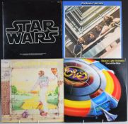 Approximately 65 albums including Elton John, The Beatles, Supertramp, ELO, The Four Seasons,