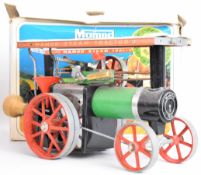 Mamod TE1A live steam model traction engine, in original box
