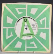 Our Plastic Dream - A Little Bit Of Shangrila (AJ11411) demo with press release, record appears