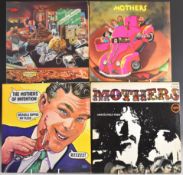 The Mothers of Invention - 4 albums comprising Absolutely Free (V6-5013), Weasels Ripped My Flesh (