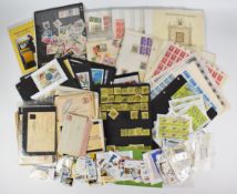 German Empire and German states stamps on stock pages, in bags, on stock cards, in sheets, postal
