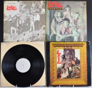 Love -  4 albums comprising Da Capo (EKL4005), Forever Changes (EKL4013) white label with faint