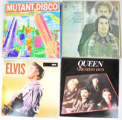 Approximately 130 albums including The Pointer Sisters, Cher, The Brothers Johnson, Village