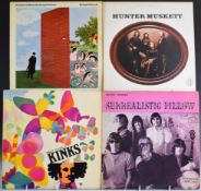 Approximately 85 albums including Bobbie Gentry, Grateful Dead, Gladstone, Andrew Gold, Steve