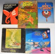 Pop / Rock album cover graphics books including Get On Down, Rick Griffin, Underground Graphics,