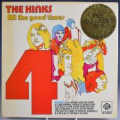 The Kinks - All The Good Times (11PP100) four album box set, records appear Ex, intact box VG.