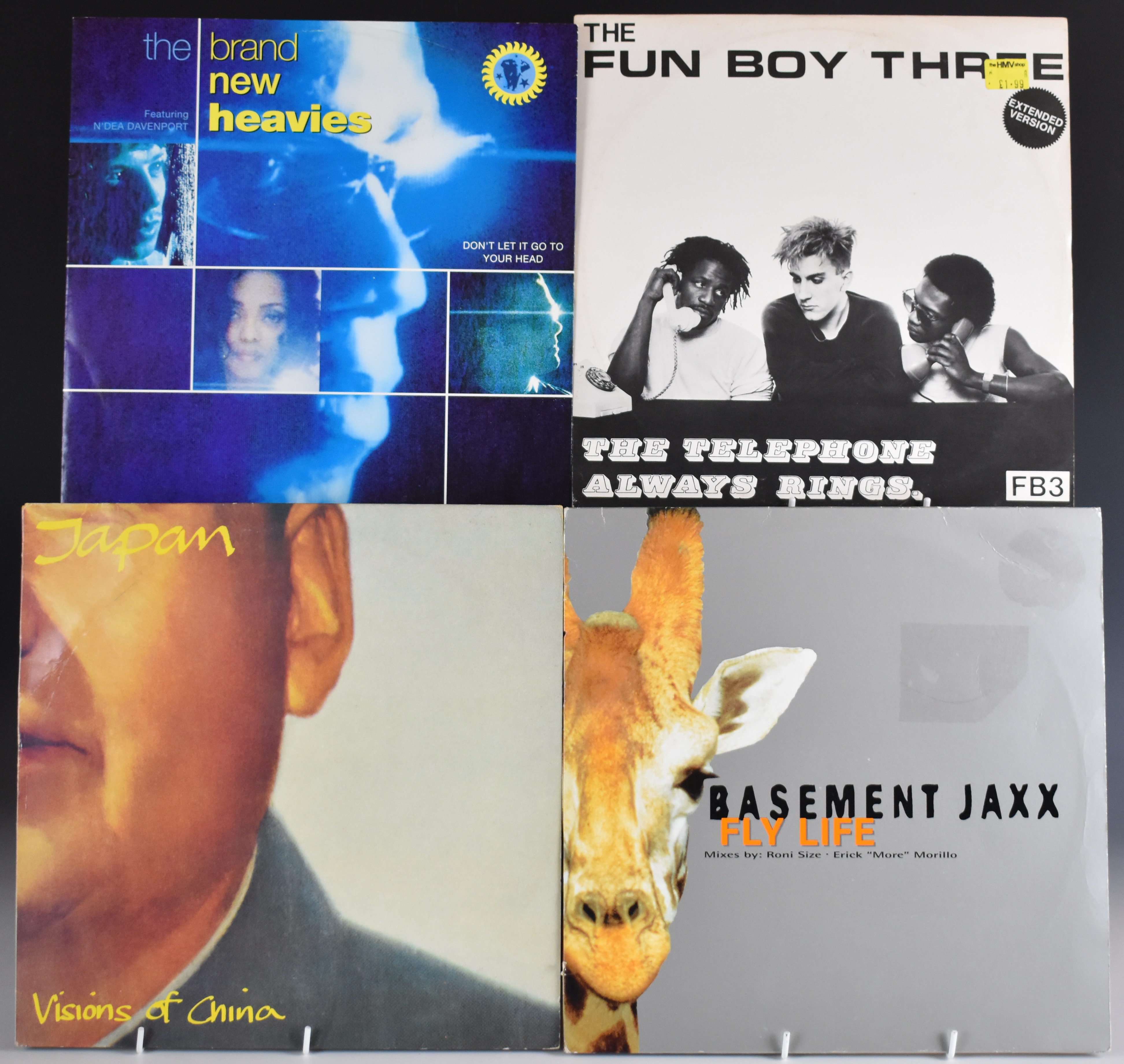 12" singles - Approximately 100, mostly chart - Image 2 of 4